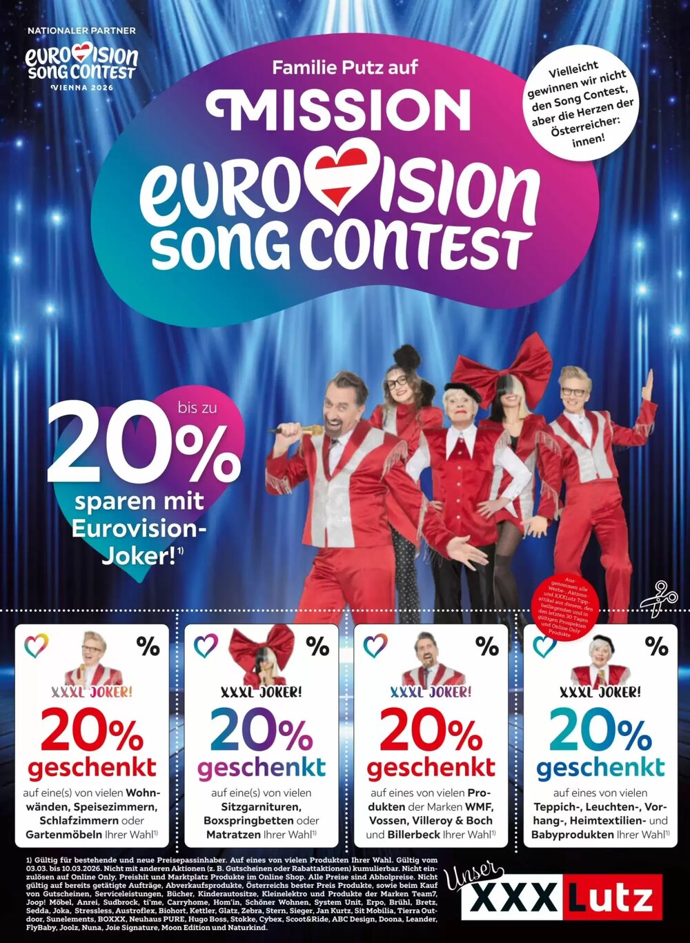 XXXLutz Flugblatt (ab 04.03.2026) - Angebote und Prospekt - Seite 1