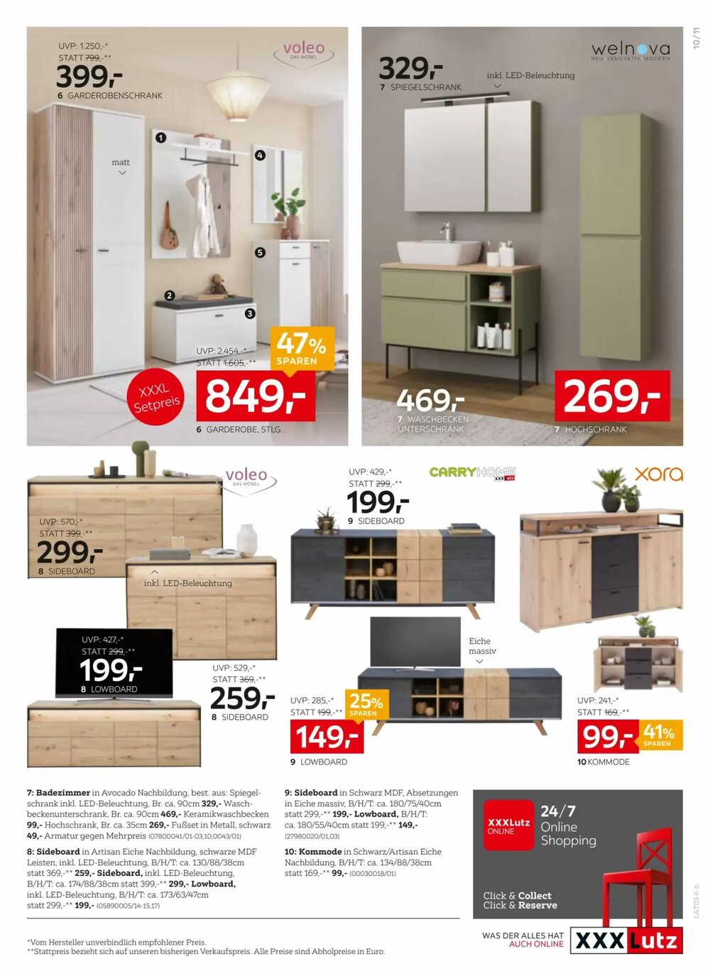 XXXLutz Flugblatt (ab 04.03.2026) - Angebote und Prospekt - Seite 11