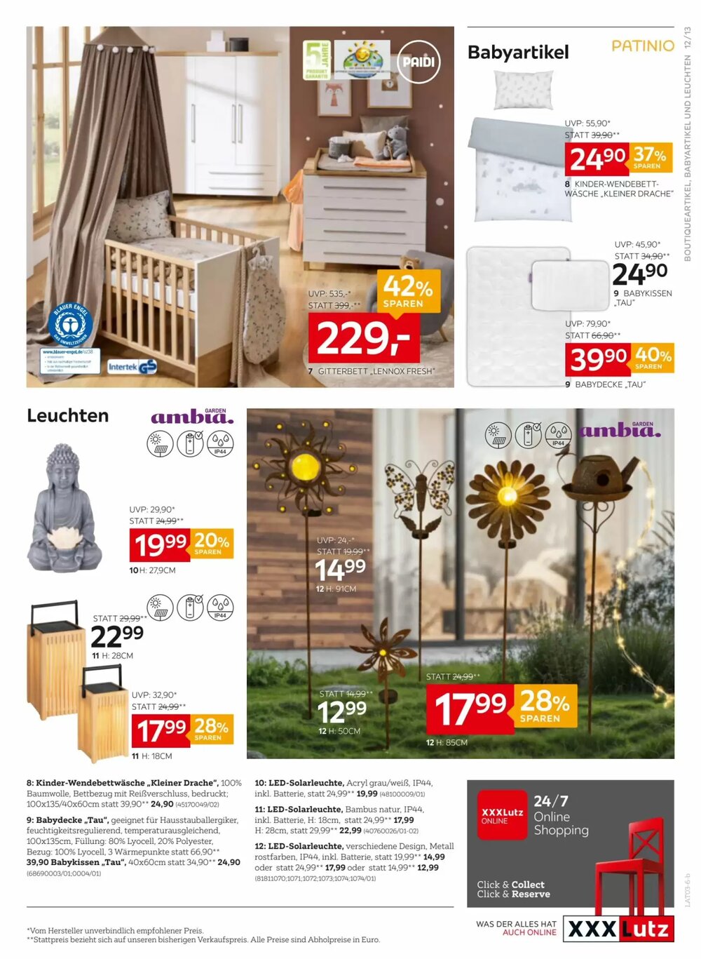 XXXLutz Flugblatt (ab 04.03.2026) - Angebote und Prospekt - Seite 13