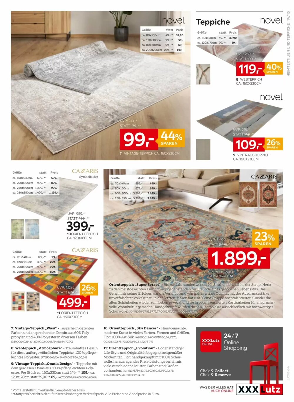 XXXLutz Flugblatt (ab 04.03.2026) - Angebote und Prospekt - Seite 15