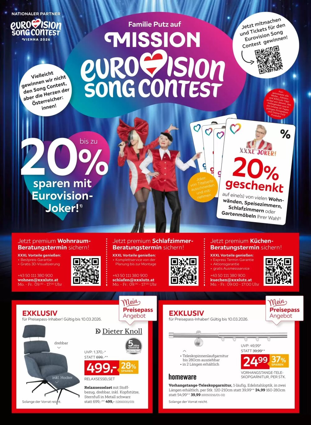 XXXLutz Flugblatt (ab 04.03.2026) - Angebote und Prospekt - Seite 2