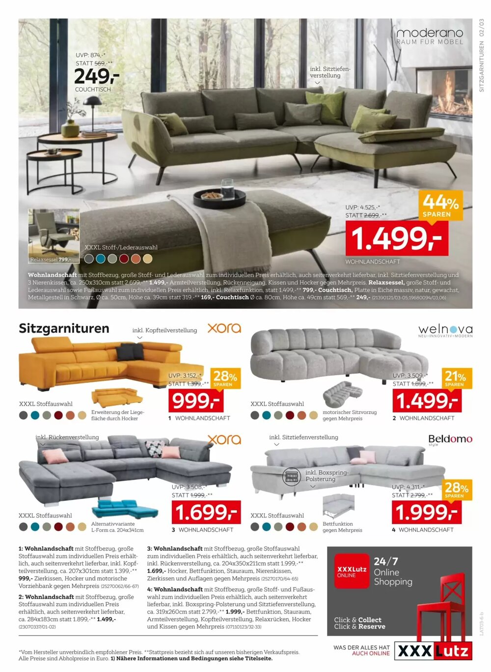 XXXLutz Flugblatt (ab 04.03.2026) - Angebote und Prospekt - Seite 3