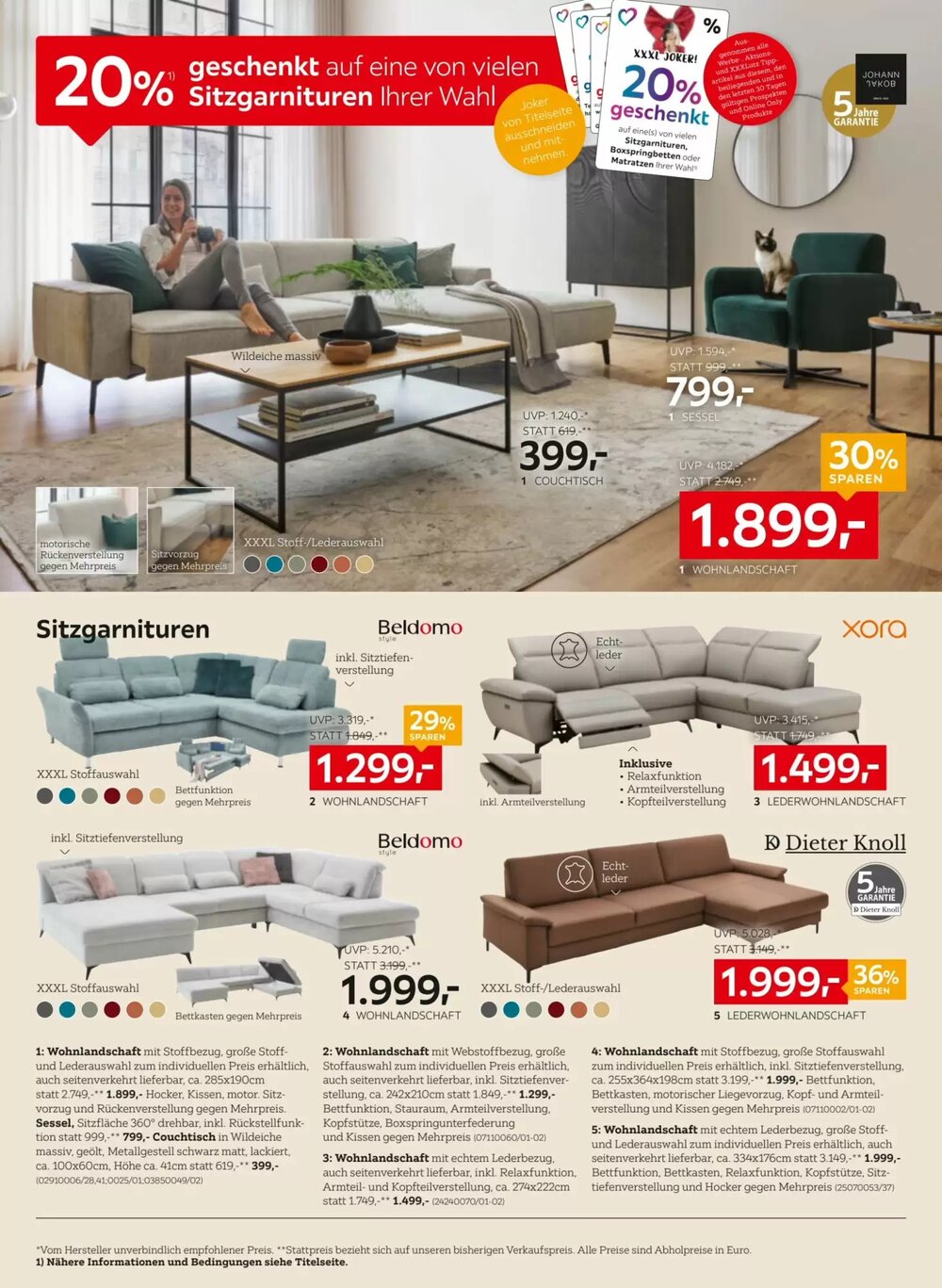 XXXLutz Flugblatt (ab 04.03.2026) - Angebote und Prospekt - Seite 4