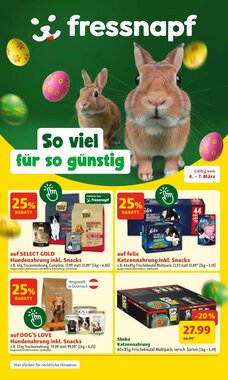 Fressnapf Flugblatt (ab 04.03.2026) - Angebote und Prospekt