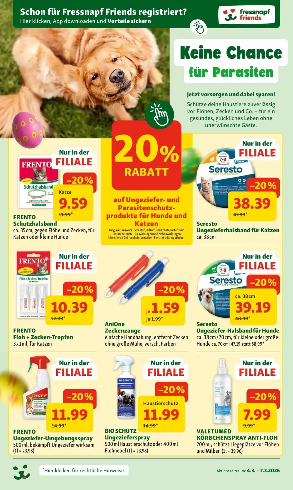 Fressnapf Flugblatt (ab 04.03.2026) - Angebote und Prospekt - Seite 2