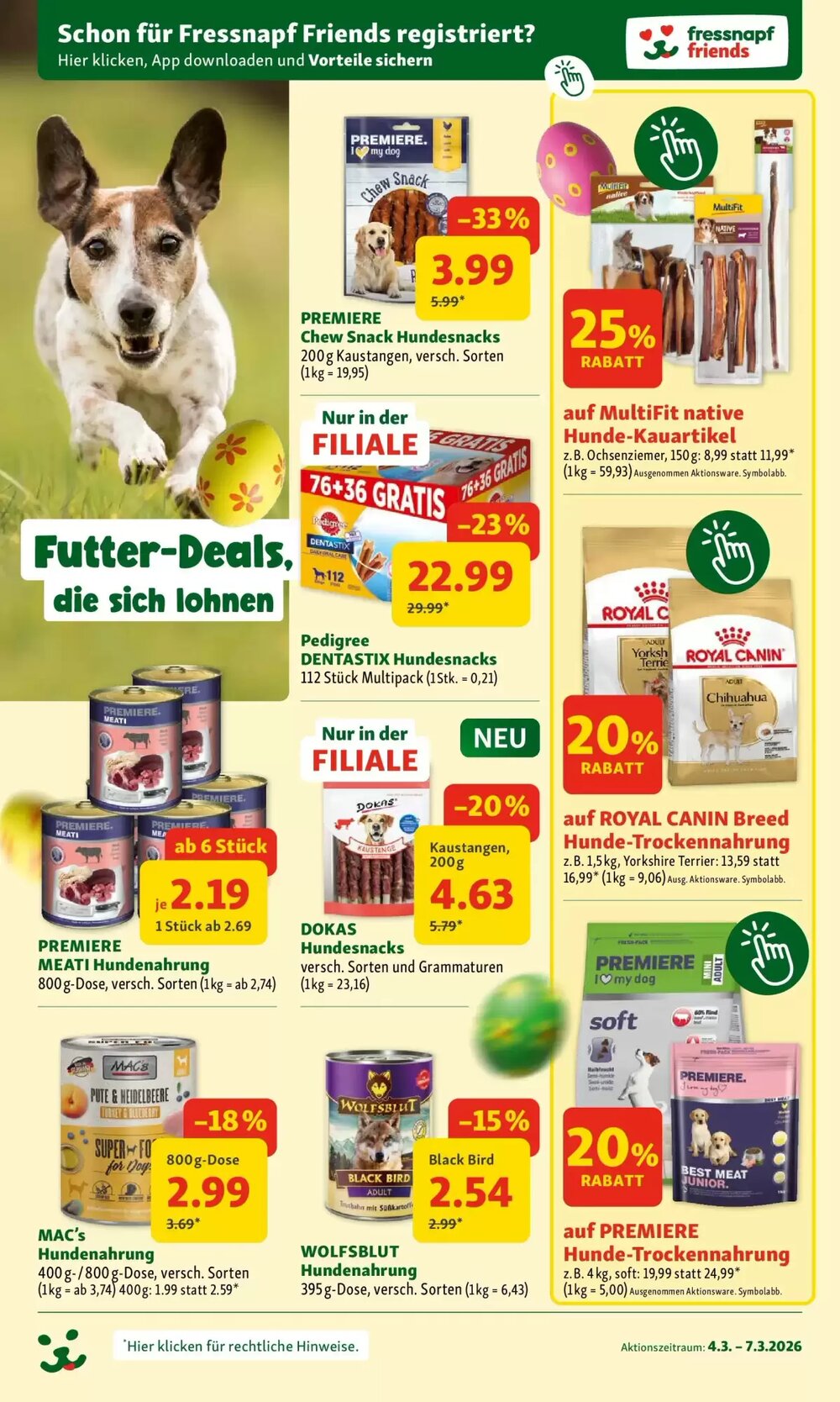 Fressnapf Flugblatt (ab 04.03.2026) - Angebote und Prospekt - Seite 4