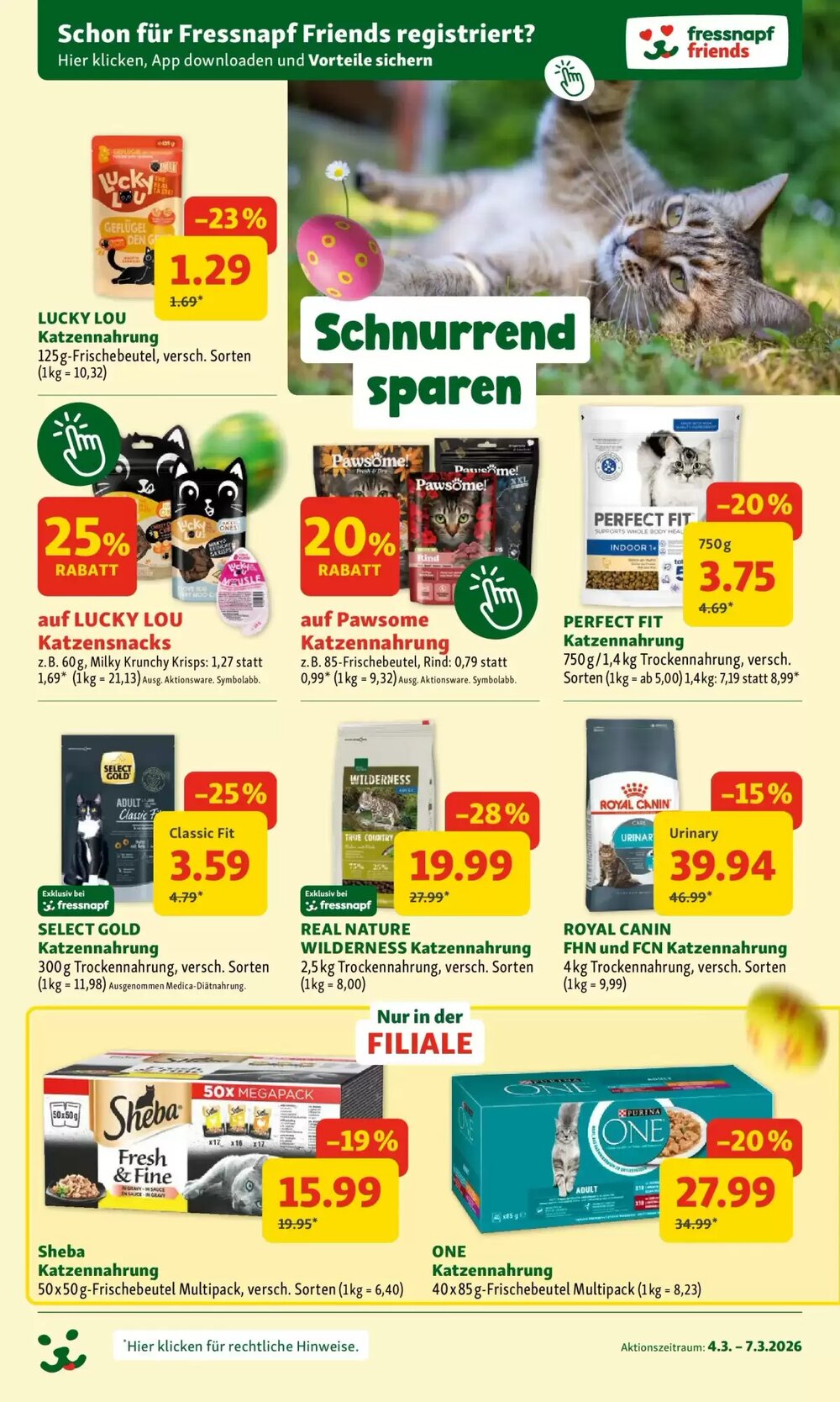 Fressnapf Flugblatt (ab 04.03.2026) - Angebote und Prospekt - Seite 5