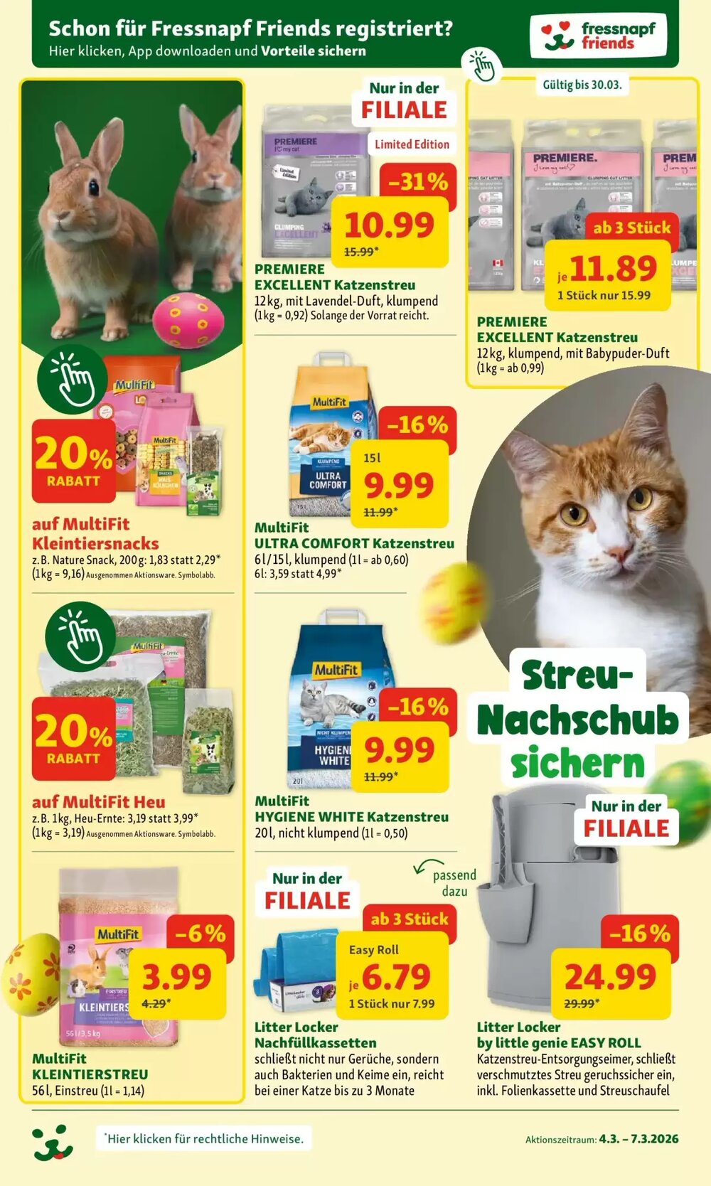 Fressnapf Flugblatt (ab 04.03.2026) - Angebote und Prospekt - Seite 6