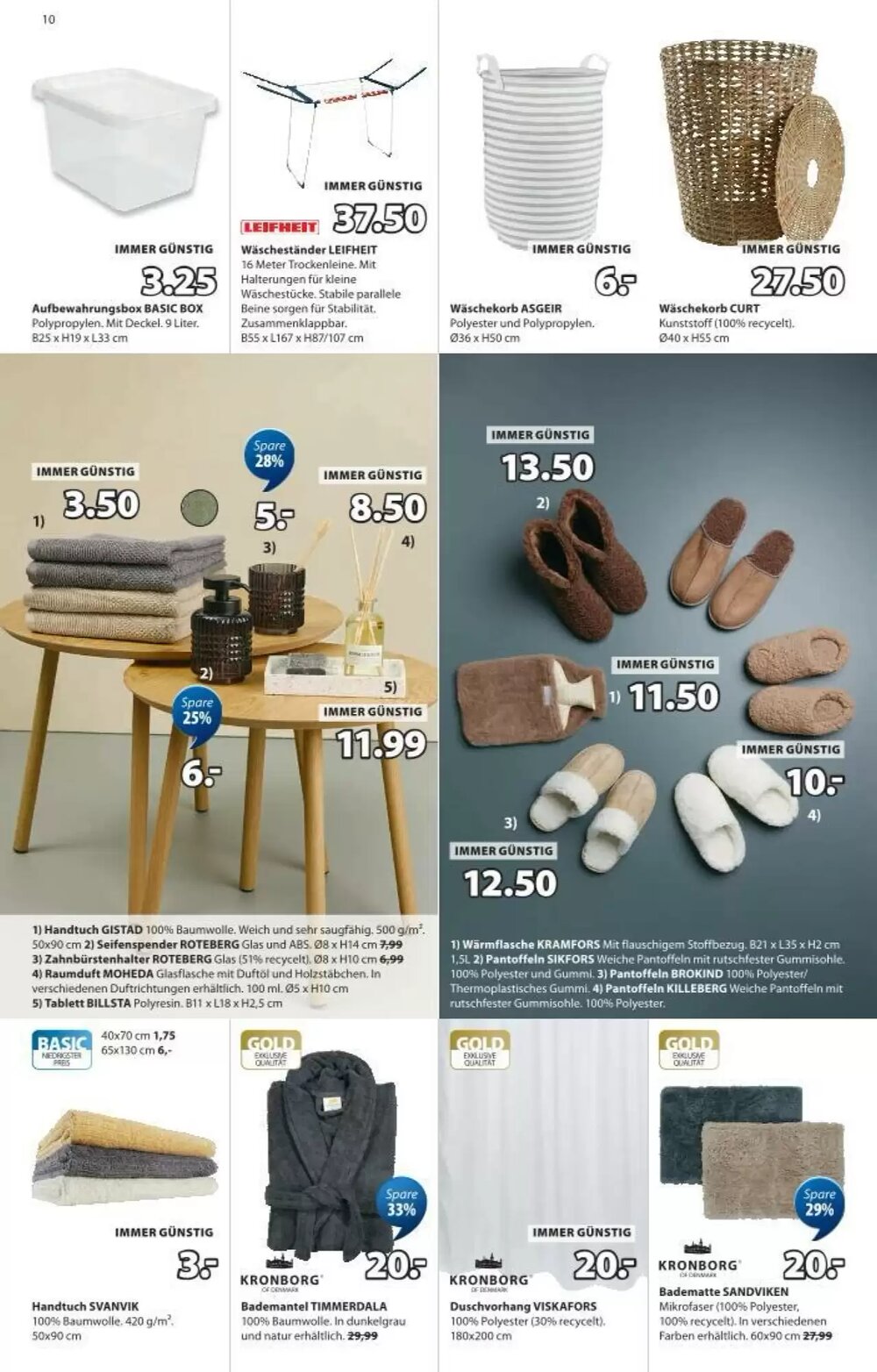 JYSK Flugblatt (ab 04.03.2026) - Angebote und Prospekt - Seite 10