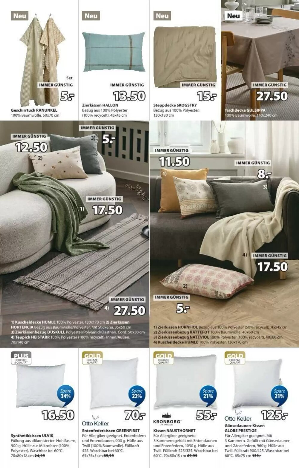 JYSK Flugblatt (ab 04.03.2026) - Angebote und Prospekt - Seite 11