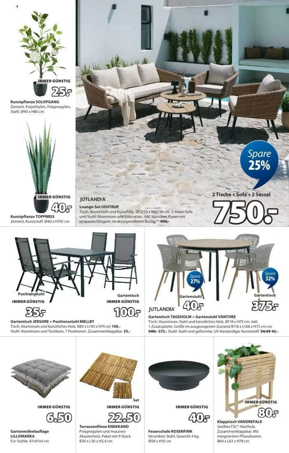 JYSK Flugblatt (ab 04.03.2026) - Angebote und Prospekt - Seite 4