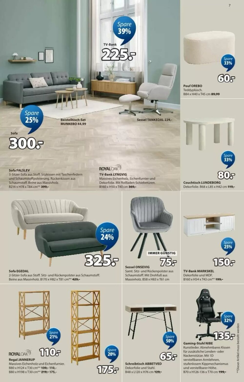 JYSK Flugblatt (ab 04.03.2026) - Angebote und Prospekt - Seite 7