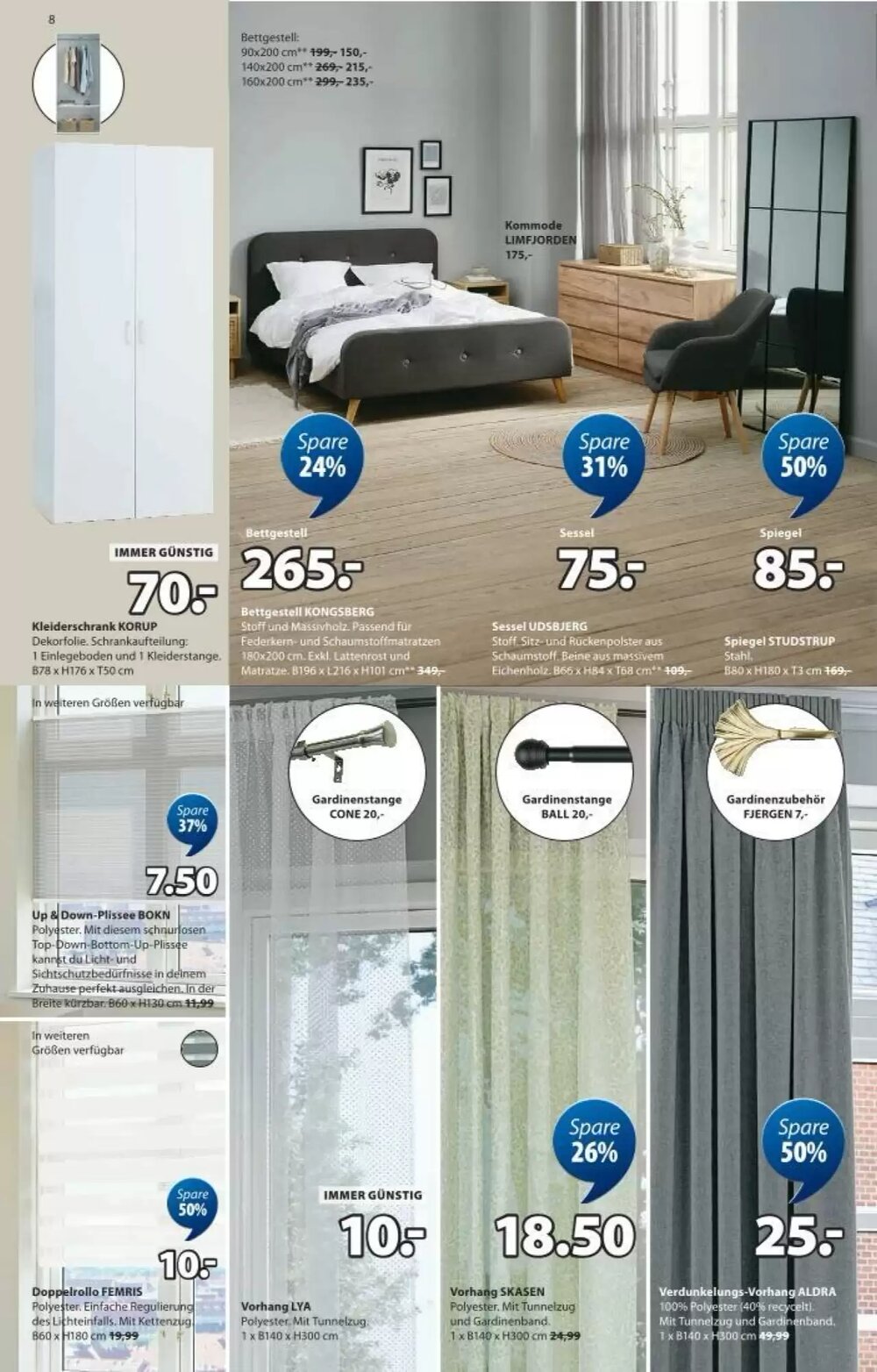 JYSK Flugblatt (ab 04.03.2026) - Angebote und Prospekt - Seite 8