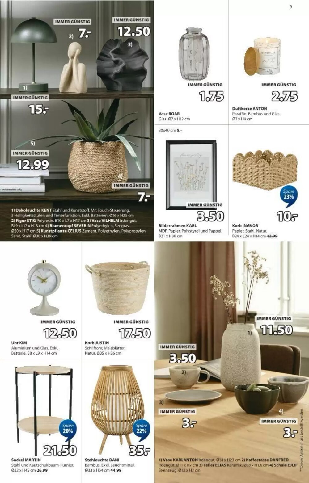 JYSK Flugblatt (ab 04.03.2026) - Angebote und Prospekt - Seite 9