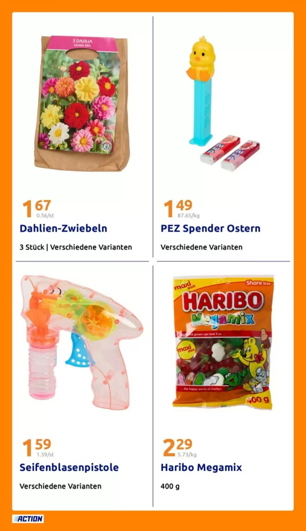 Action Flugblatt (ab 04.03.2026) - Angebote und Prospekt - Seite 23