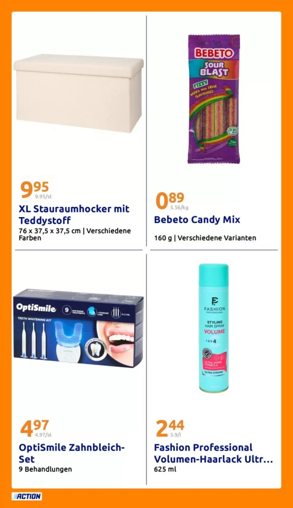 Action Flugblatt (ab 04.03.2026) - Angebote und Prospekt - Seite 24