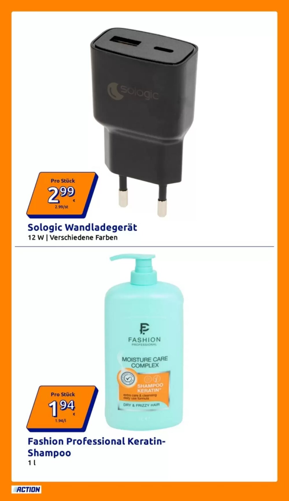 Action Flugblatt (ab 04.03.2026) - Angebote und Prospekt - Seite 25