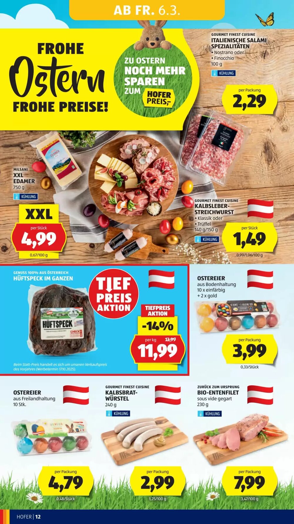 Hofer Flugblatt (ab 04.03.2026) - Angebote und Prospekt - Seite 16