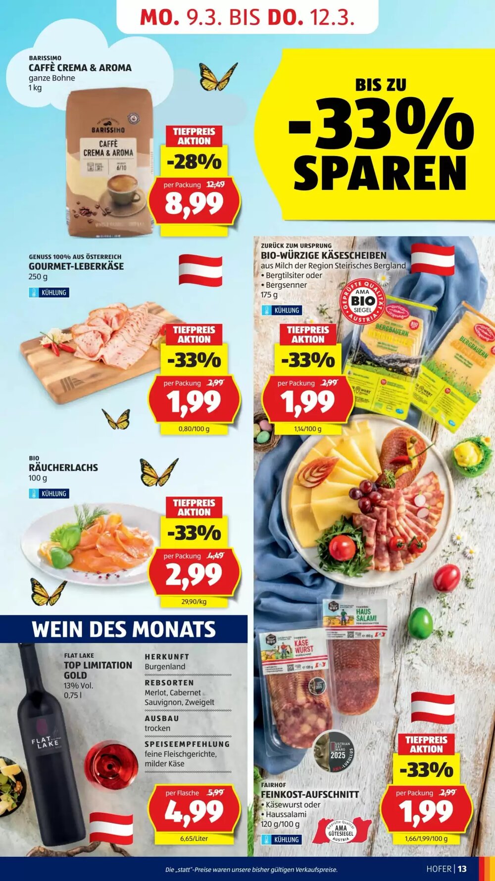 Hofer Flugblatt (ab 04.03.2026) - Angebote und Prospekt - Seite 17