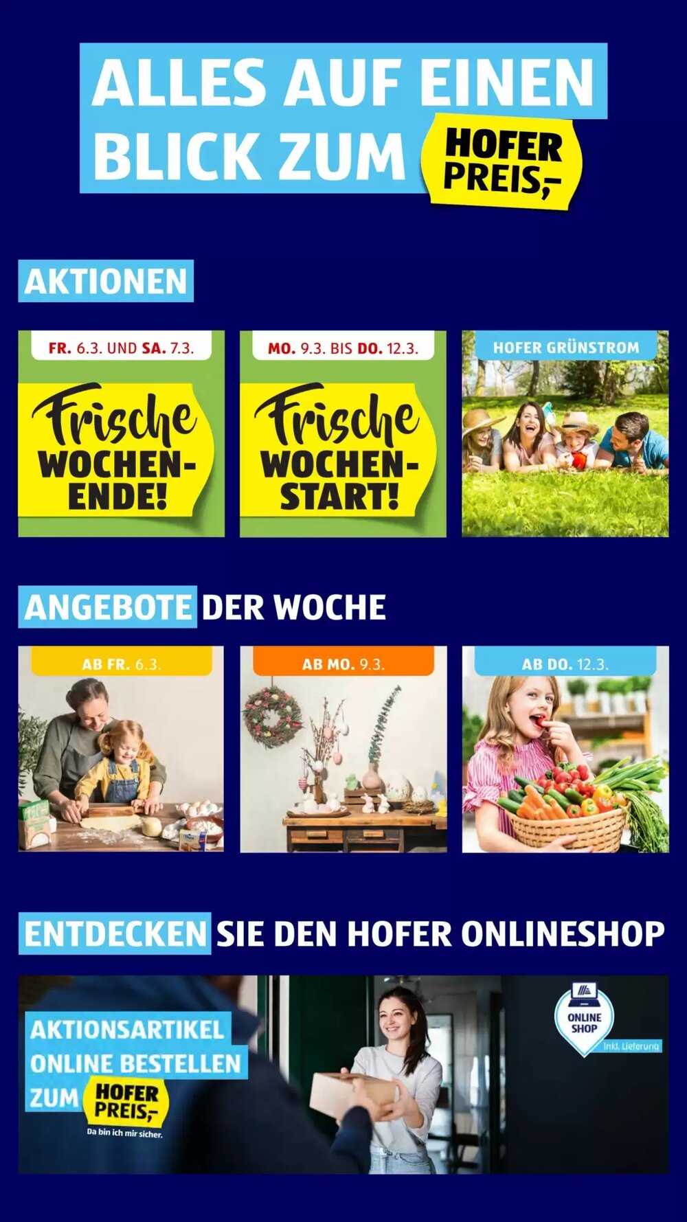 Hofer Flugblatt (ab 04.03.2026) - Angebote und Prospekt - Seite 2