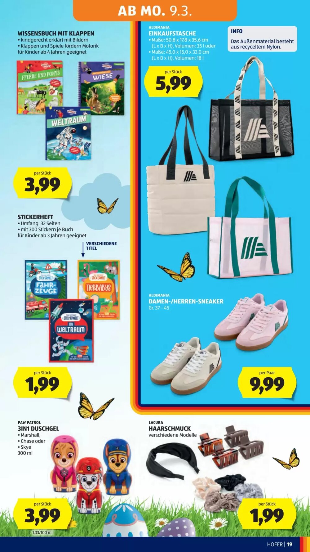 Hofer Flugblatt (ab 04.03.2026) - Angebote und Prospekt - Seite 27