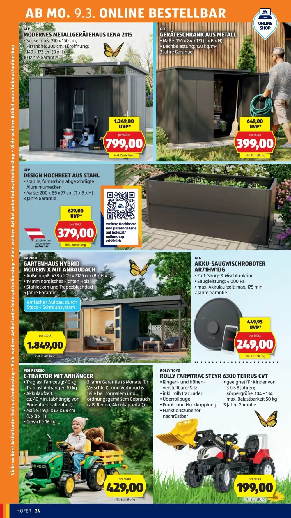 Hofer Flugblatt (ab 04.03.2026) - Angebote und Prospekt - Seite 32