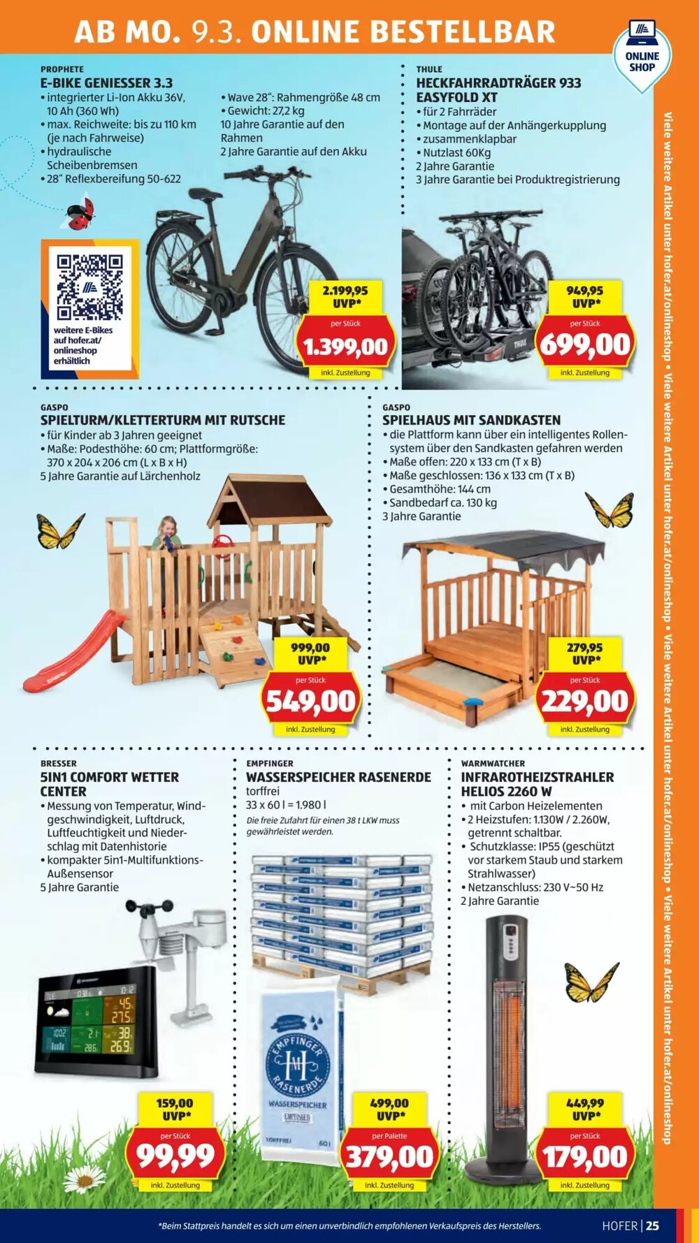 Hofer Flugblatt (ab 04.03.2026) - Angebote und Prospekt - Seite 33