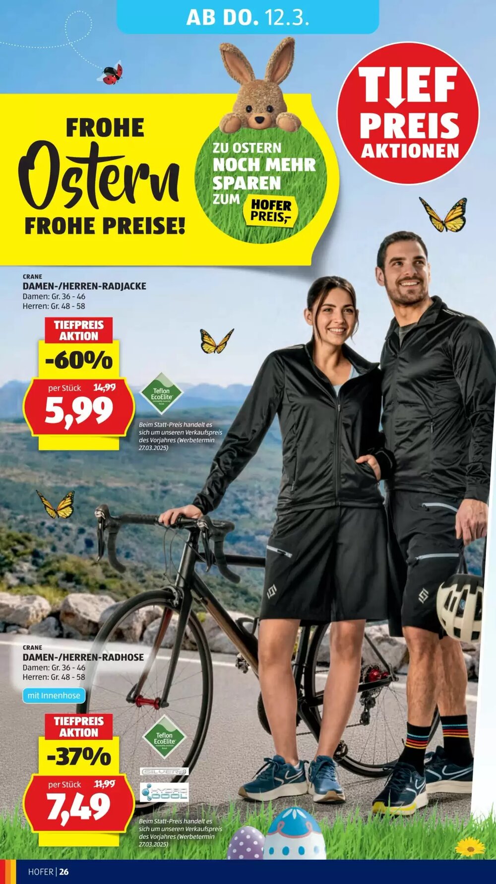 Hofer Flugblatt (ab 04.03.2026) - Angebote und Prospekt - Seite 34