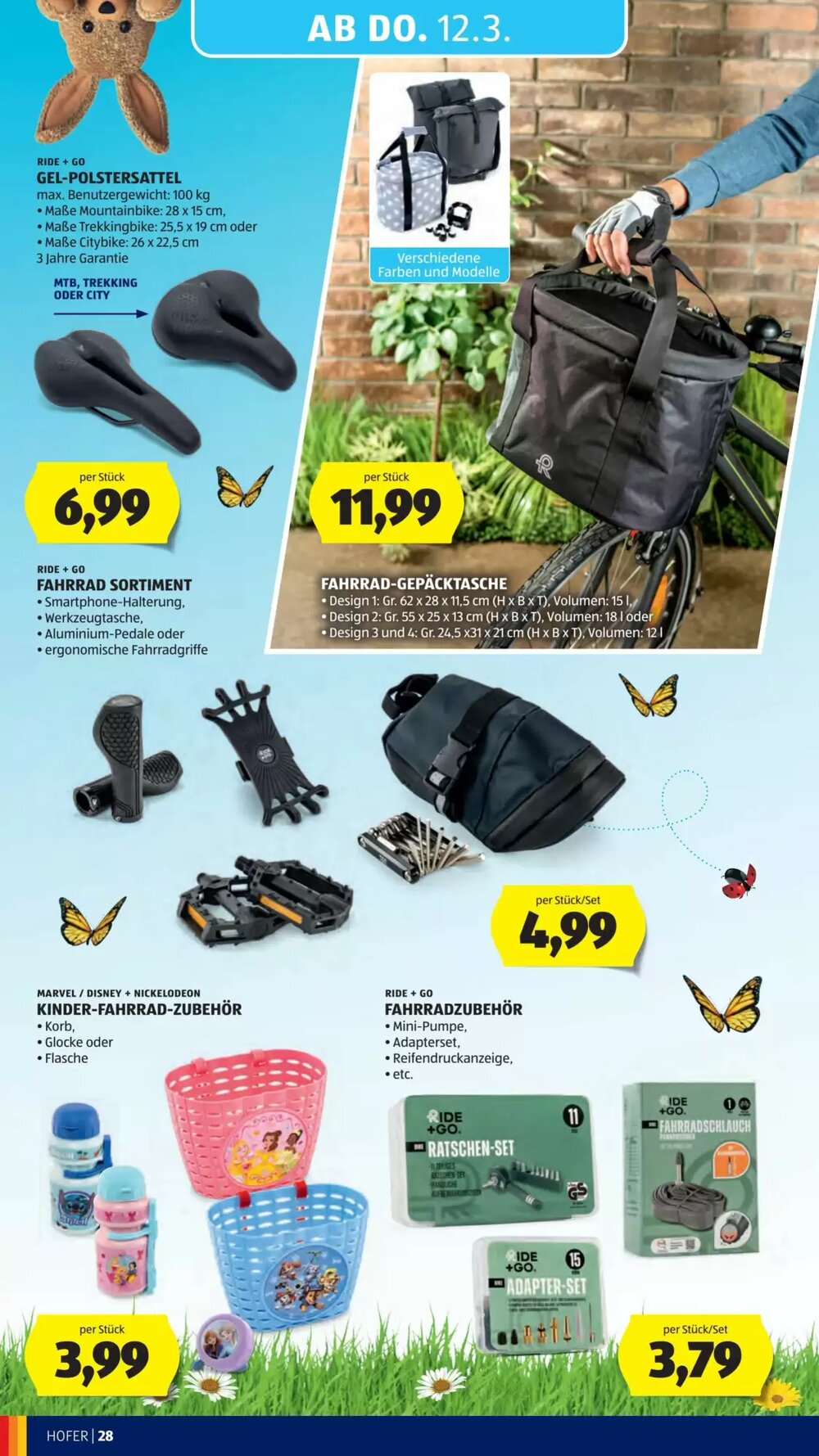 Hofer Flugblatt (ab 04.03.2026) - Angebote und Prospekt - Seite 36