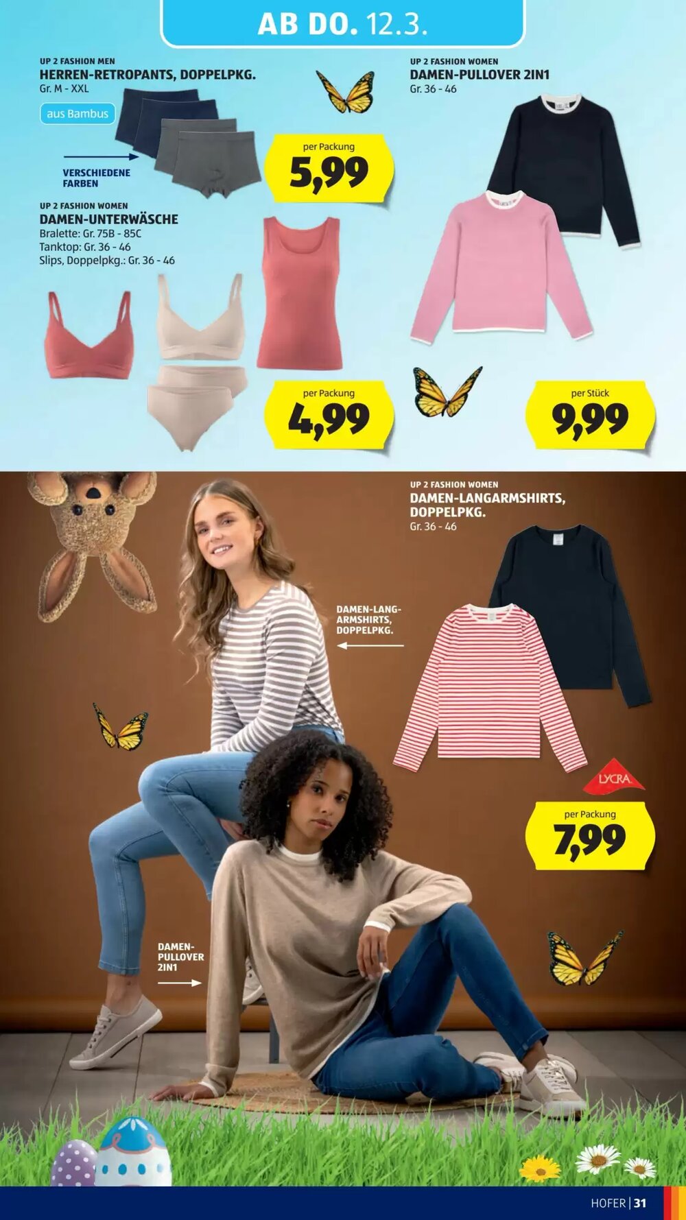 Hofer Flugblatt (ab 04.03.2026) - Angebote und Prospekt - Seite 39