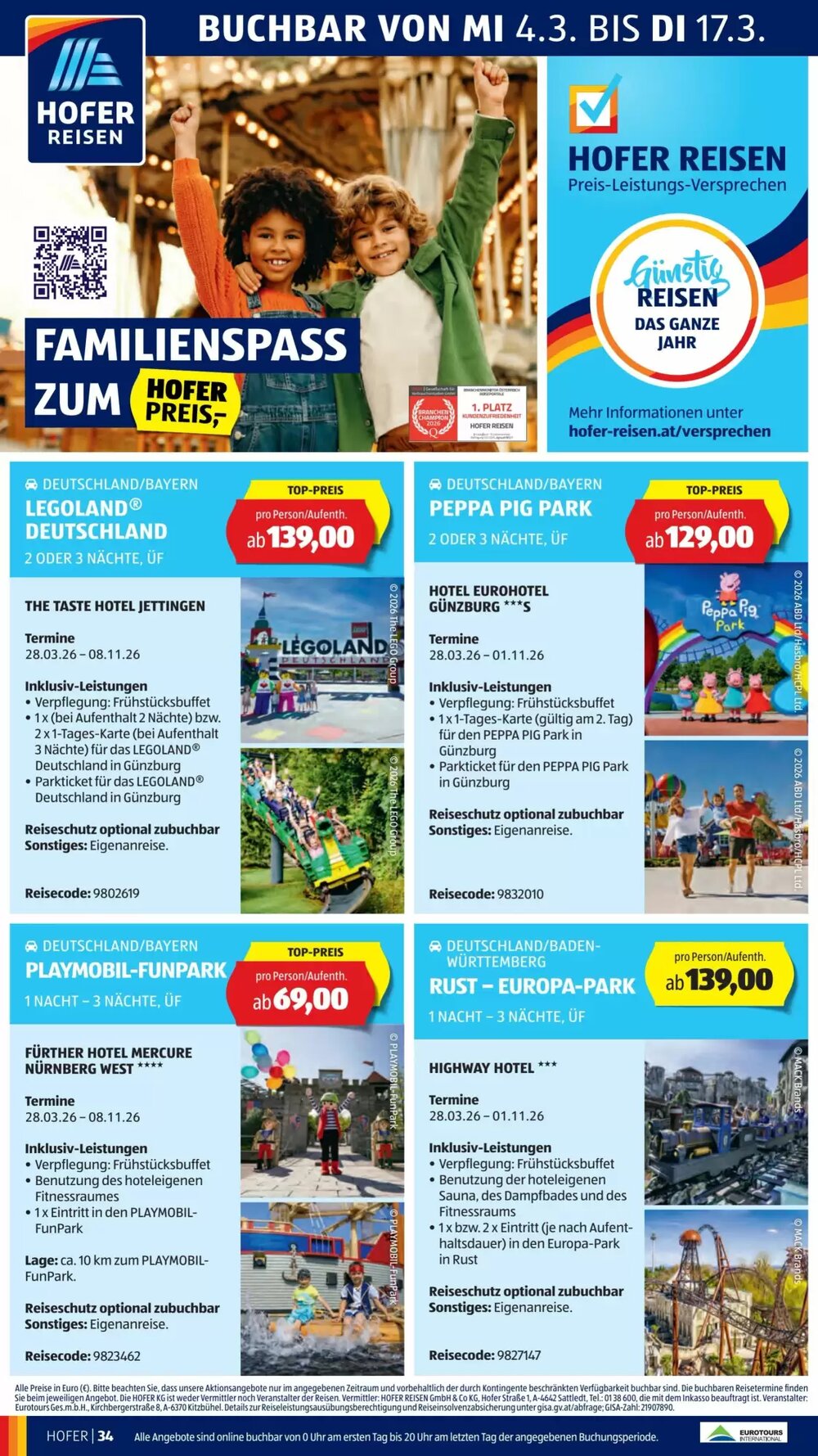 Hofer Flugblatt (ab 04.03.2026) - Angebote und Prospekt - Seite 42
