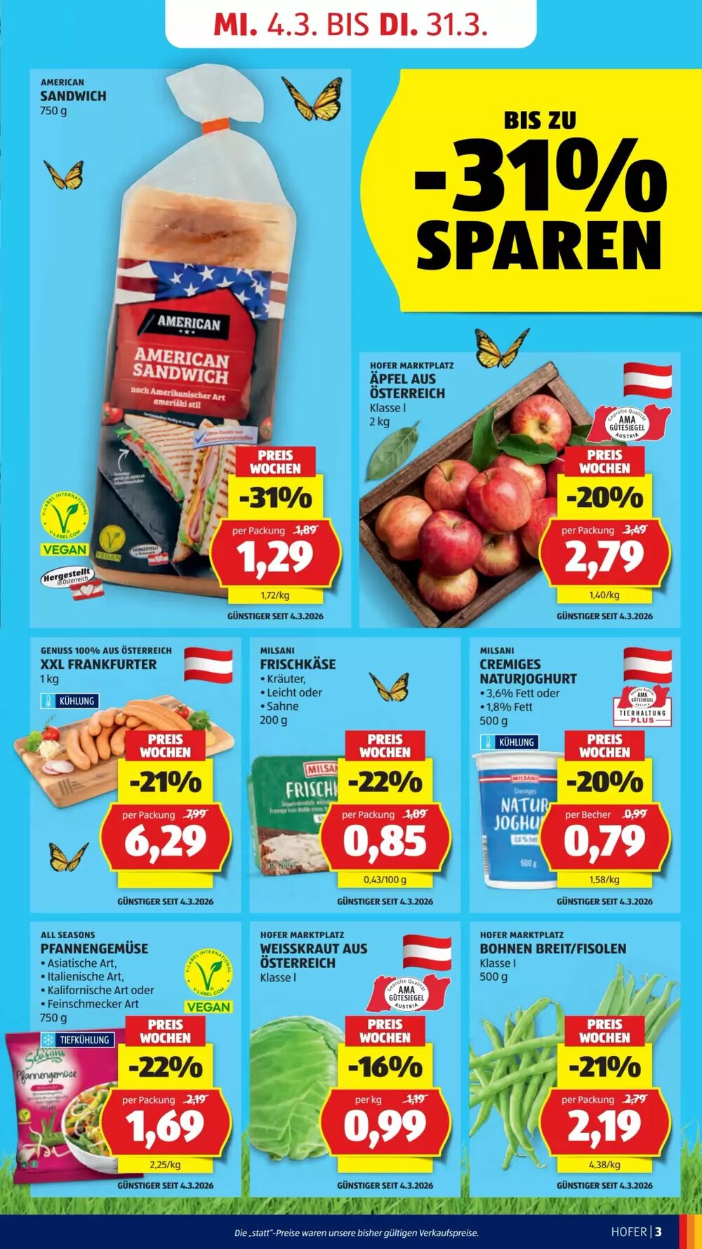 Hofer Flugblatt (ab 04.03.2026) - Angebote und Prospekt - Seite 5