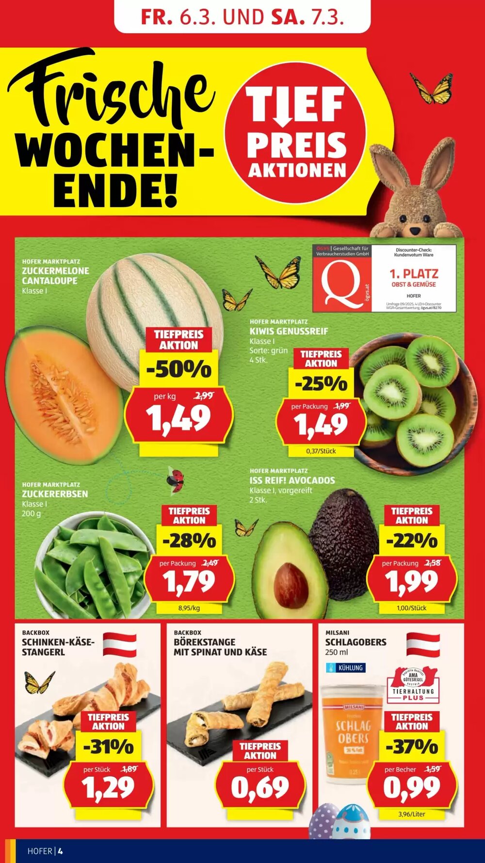 Hofer Flugblatt (ab 04.03.2026) - Angebote und Prospekt - Seite 6