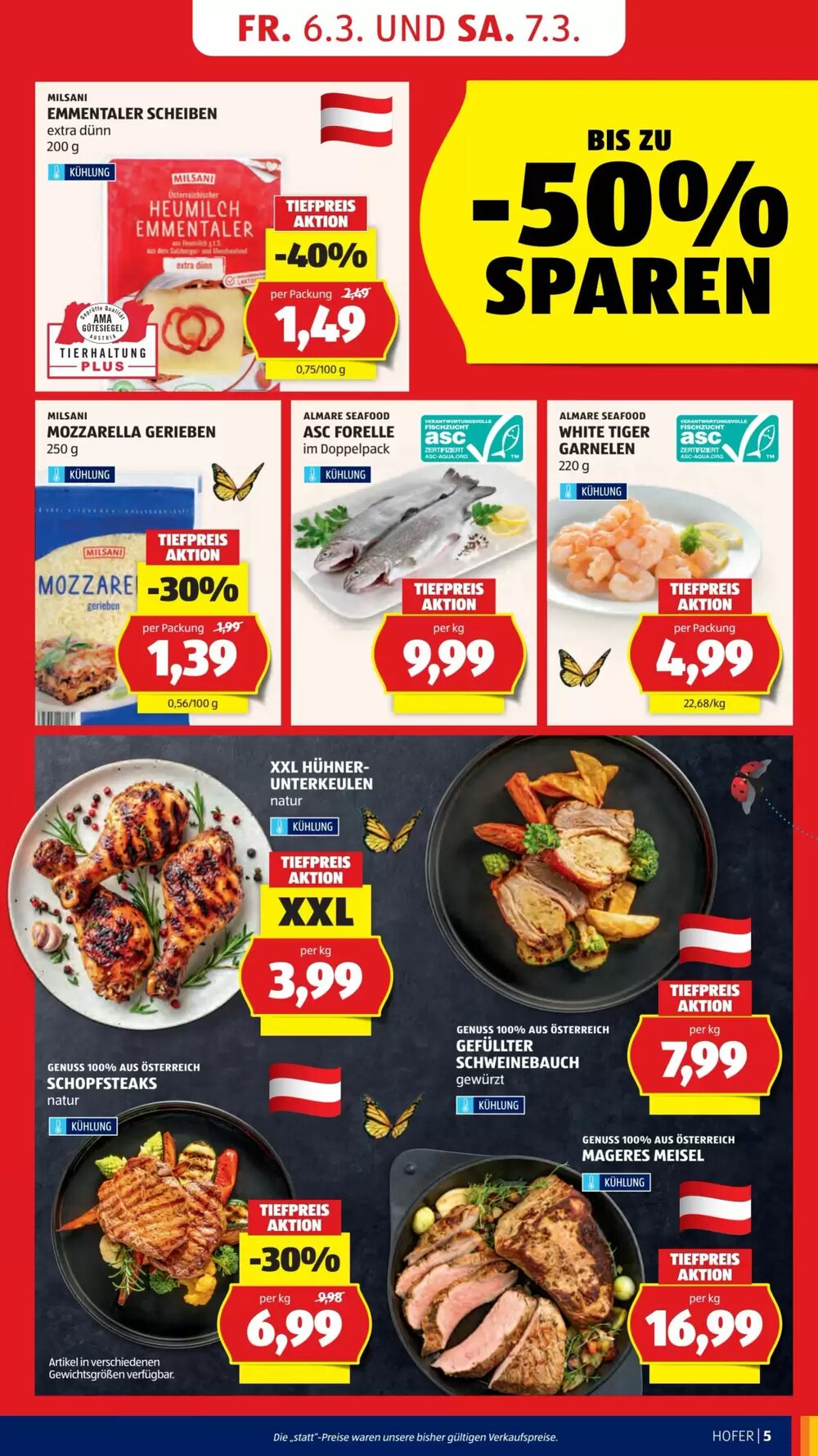 Hofer Flugblatt (ab 04.03.2026) - Angebote und Prospekt - Seite 7