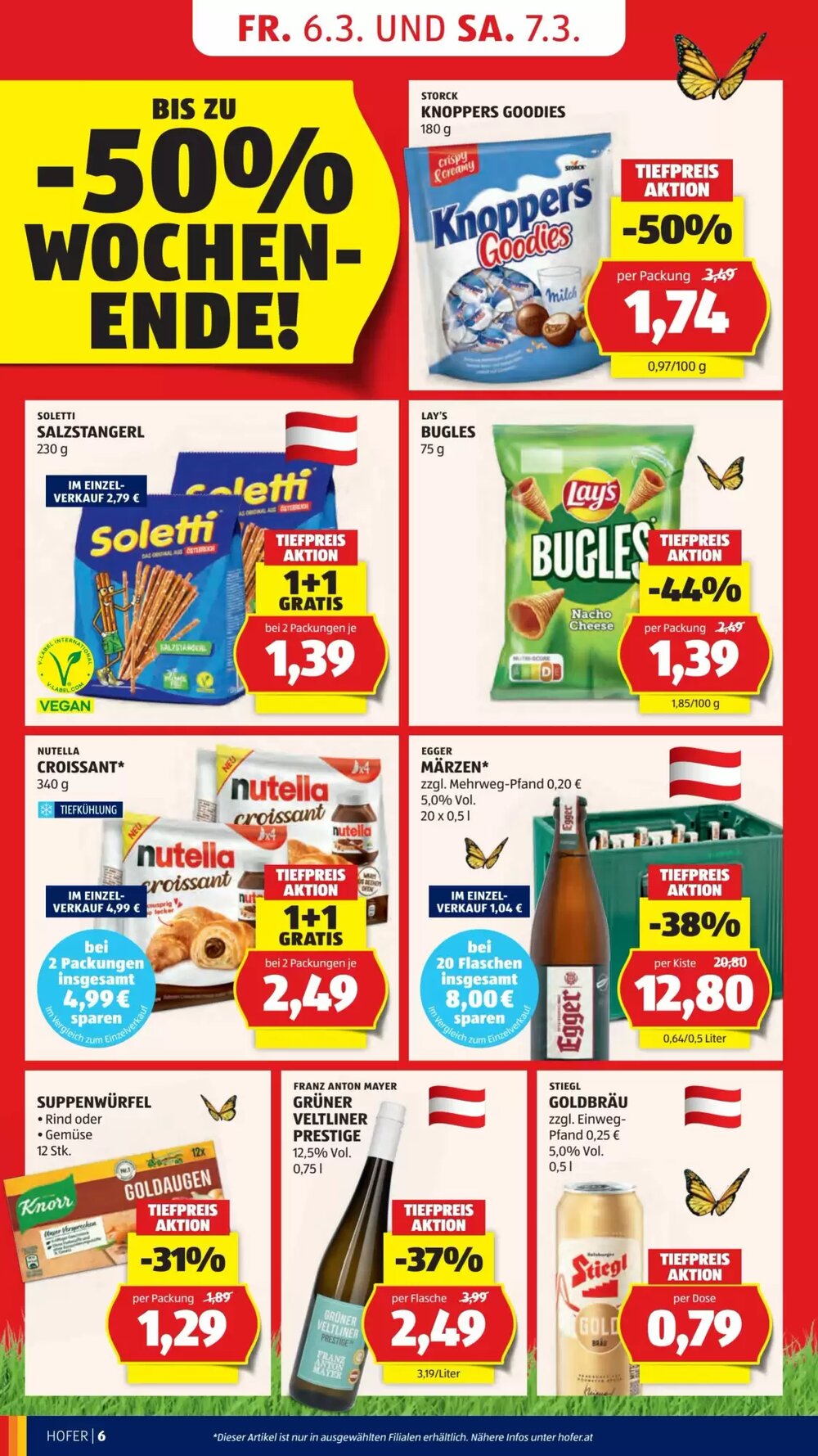 Hofer Flugblatt (ab 04.03.2026) - Angebote und Prospekt - Seite 8