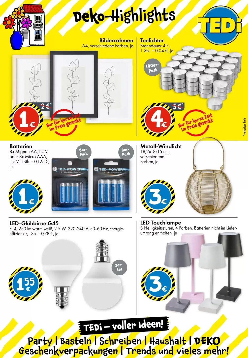 TEDi Flugblatt (ab 04.03.2026) - Angebote und Prospekt - Seite 13