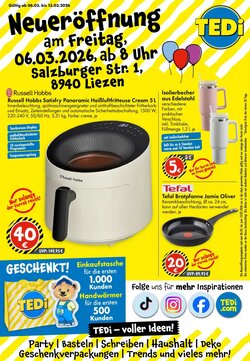 TEDi Flugblatt (ab 04.03.2026) - Angebote und Prospekt