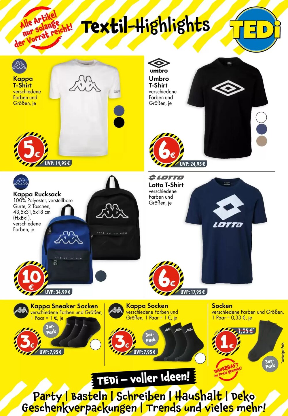 TEDi Flugblatt (ab 04.03.2026) - Angebote und Prospekt - Seite 2