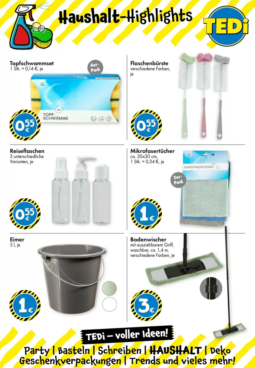 TEDi Flugblatt (ab 04.03.2026) - Angebote und Prospekt - Seite 8