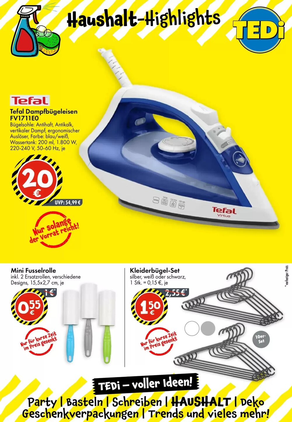 TEDi Flugblatt (ab 04.03.2026) - Angebote und Prospekt - Seite 9