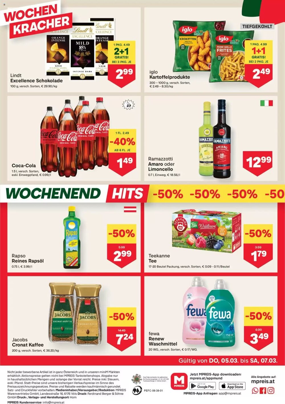 MPreis Flugblatt (ab 05.03.2026) - Angebote und Prospekt - Seite 12