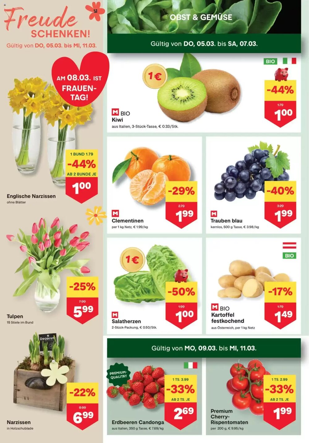 MPreis Flugblatt (ab 05.03.2026) - Angebote und Prospekt - Seite 2