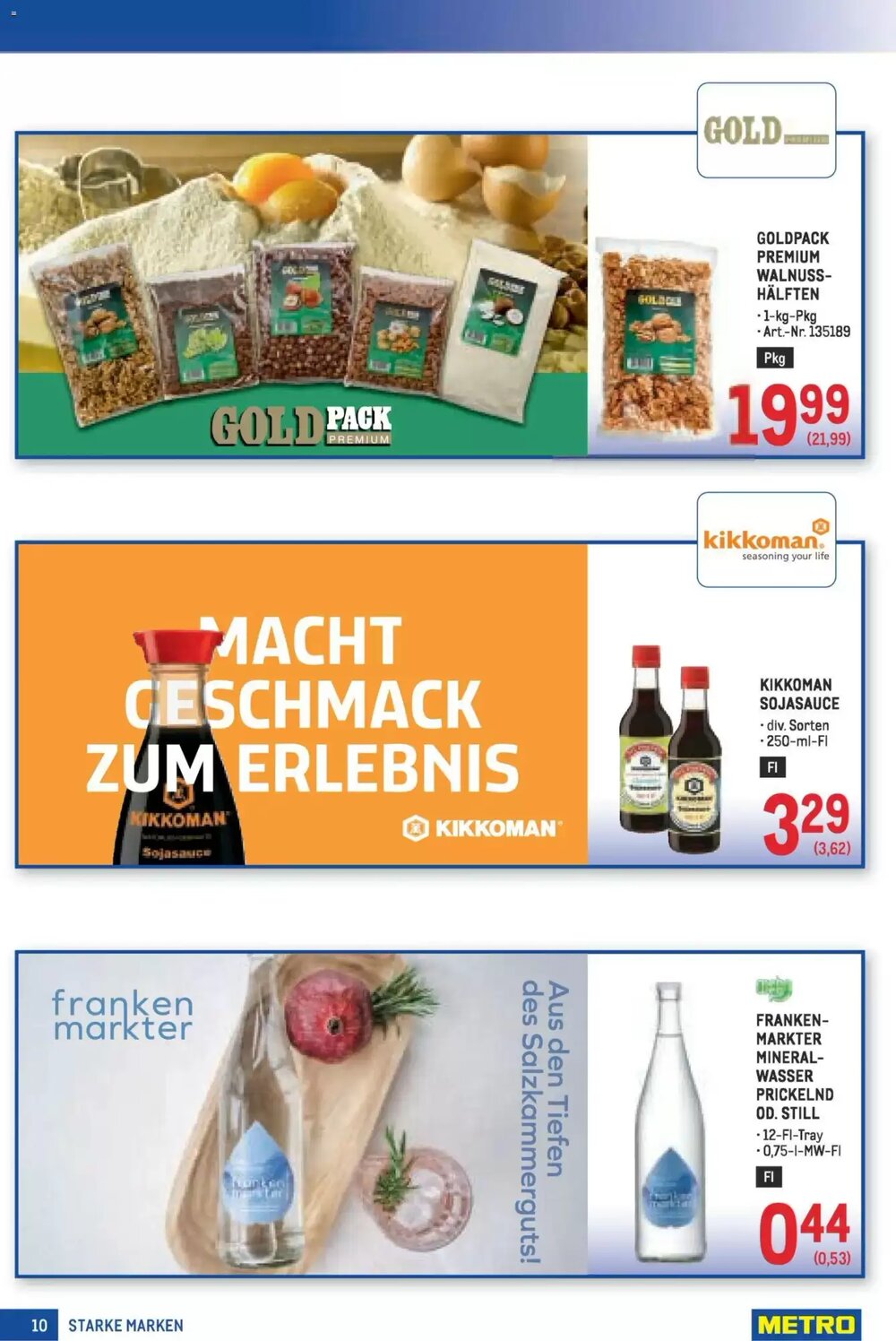 Metro Flugblatt (ab 05.03.2026) - Angebote und Prospekt - Seite 10