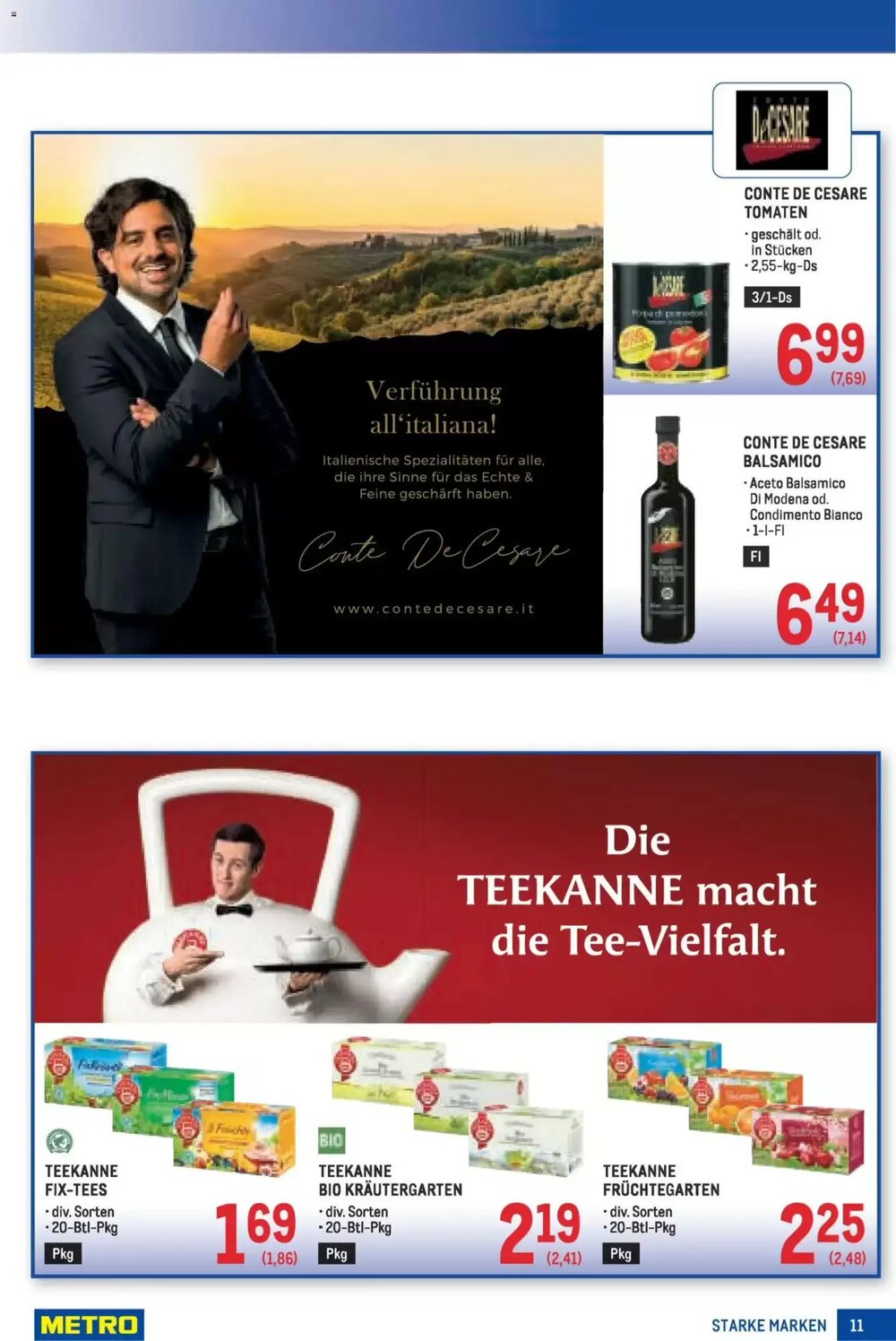 Metro Flugblatt (ab 05.03.2026) - Angebote und Prospekt - Seite 11