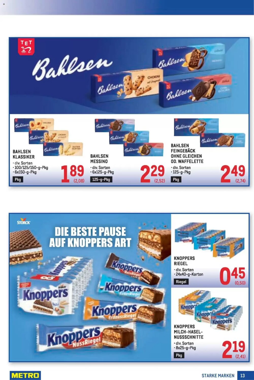 Metro Flugblatt (ab 05.03.2026) - Angebote und Prospekt - Seite 13