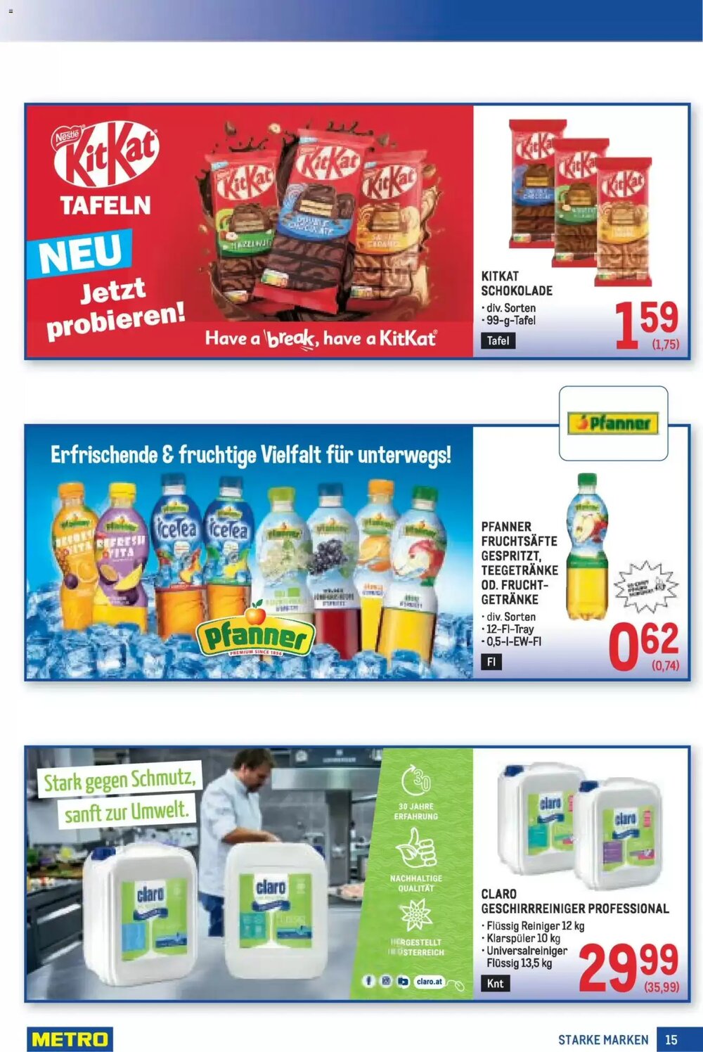 Metro Flugblatt (ab 05.03.2026) - Angebote und Prospekt - Seite 15