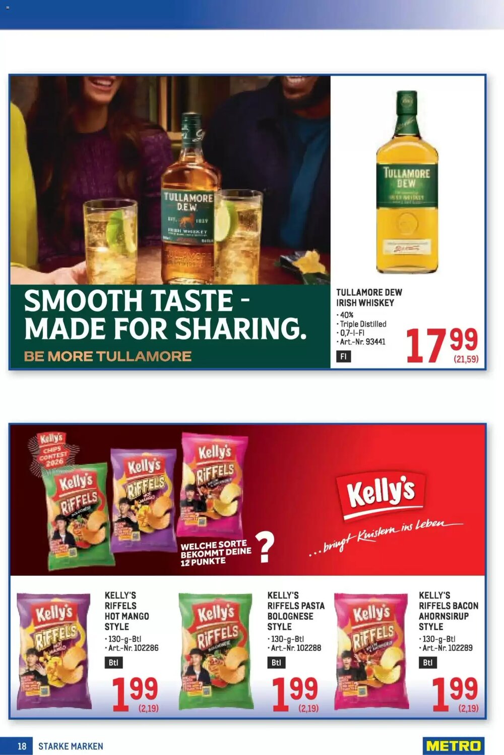 Metro Flugblatt (ab 05.03.2026) - Angebote und Prospekt - Seite 18