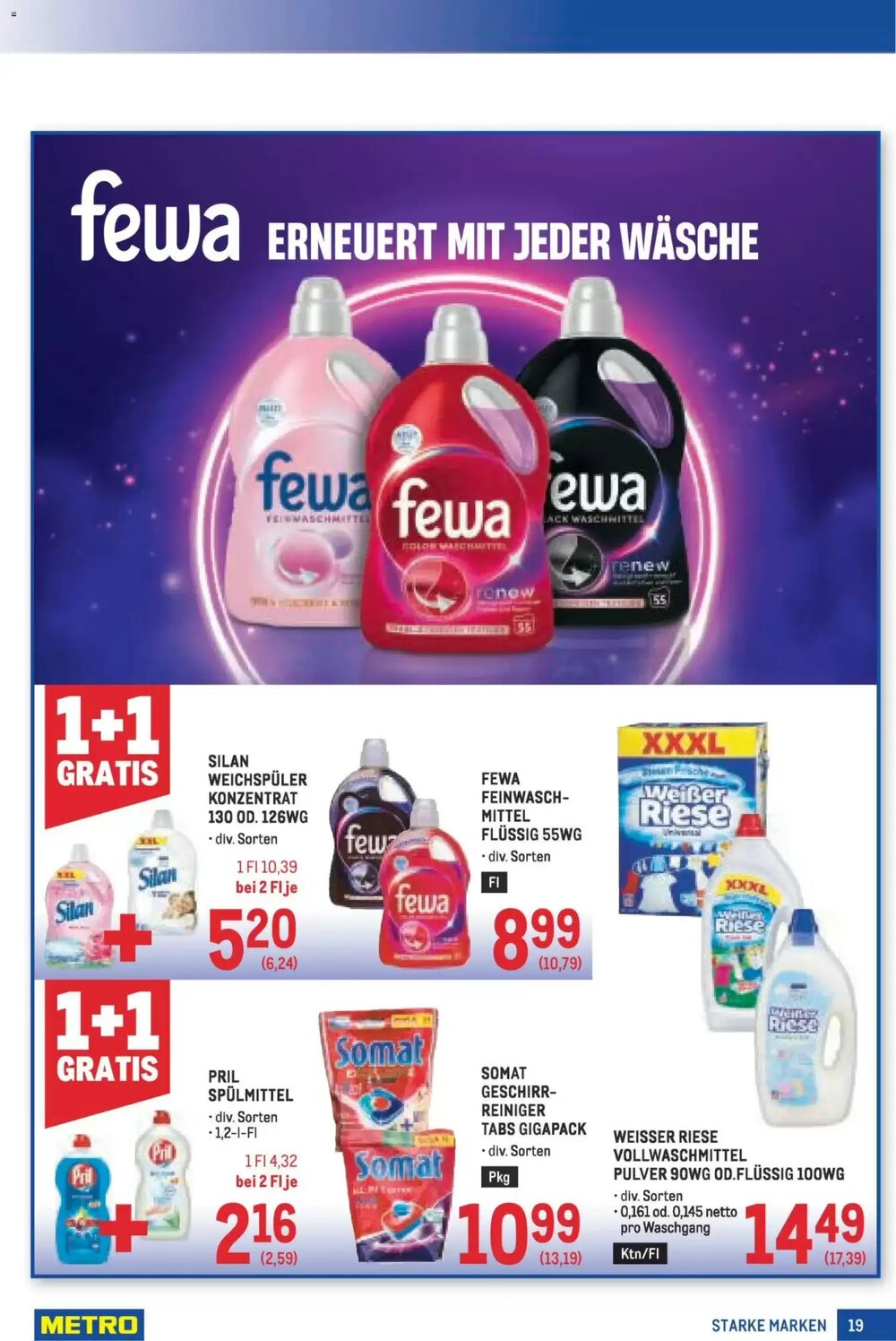 Metro Flugblatt (ab 05.03.2026) - Angebote und Prospekt - Seite 19