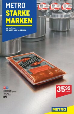 Metro Flugblatt (ab 05.03.2026) - Angebote und Prospekt