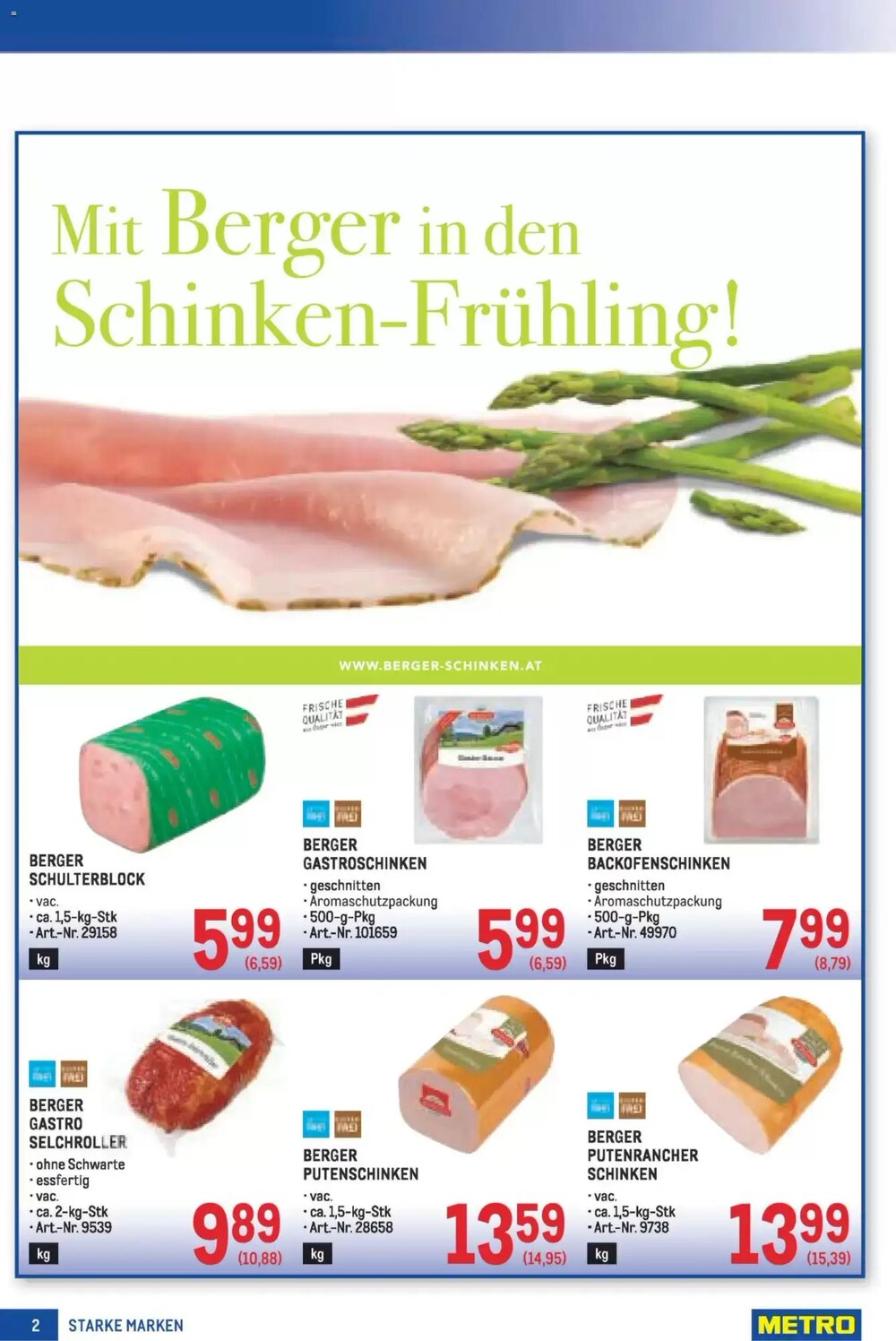 Metro Flugblatt (ab 05.03.2026) - Angebote und Prospekt - Seite 2